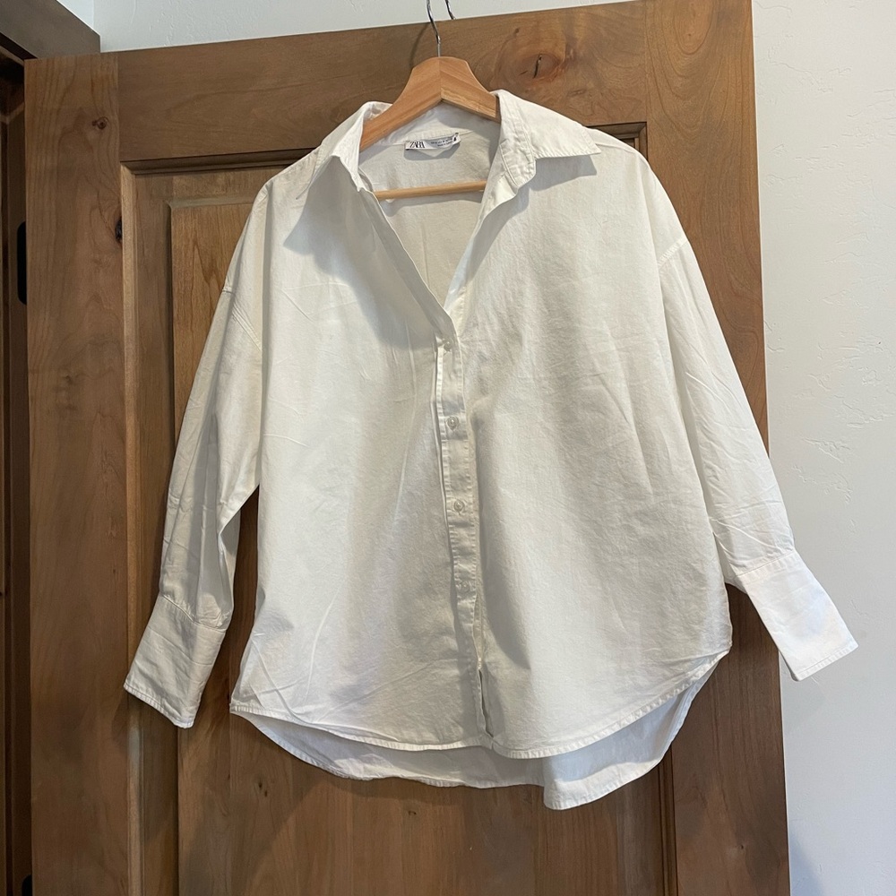 Women’s ZARA blouse